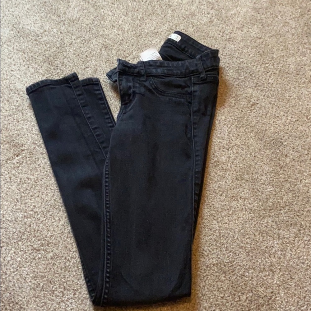 Hollister black jeans